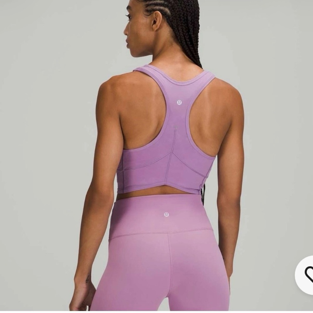 lululemon athletica Lavender Crop Tank - Picture 2 of 8